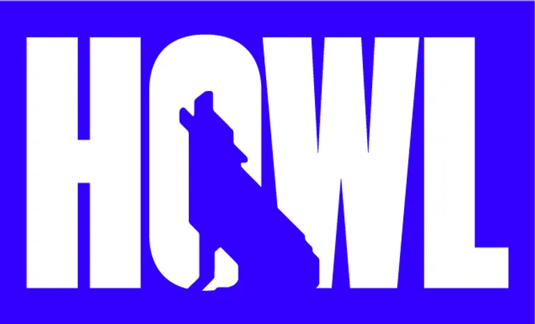 Howl logo white